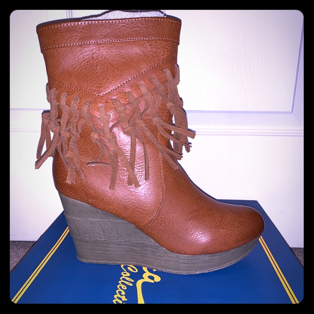 Brand New Sbicca Vintage Collection Boots